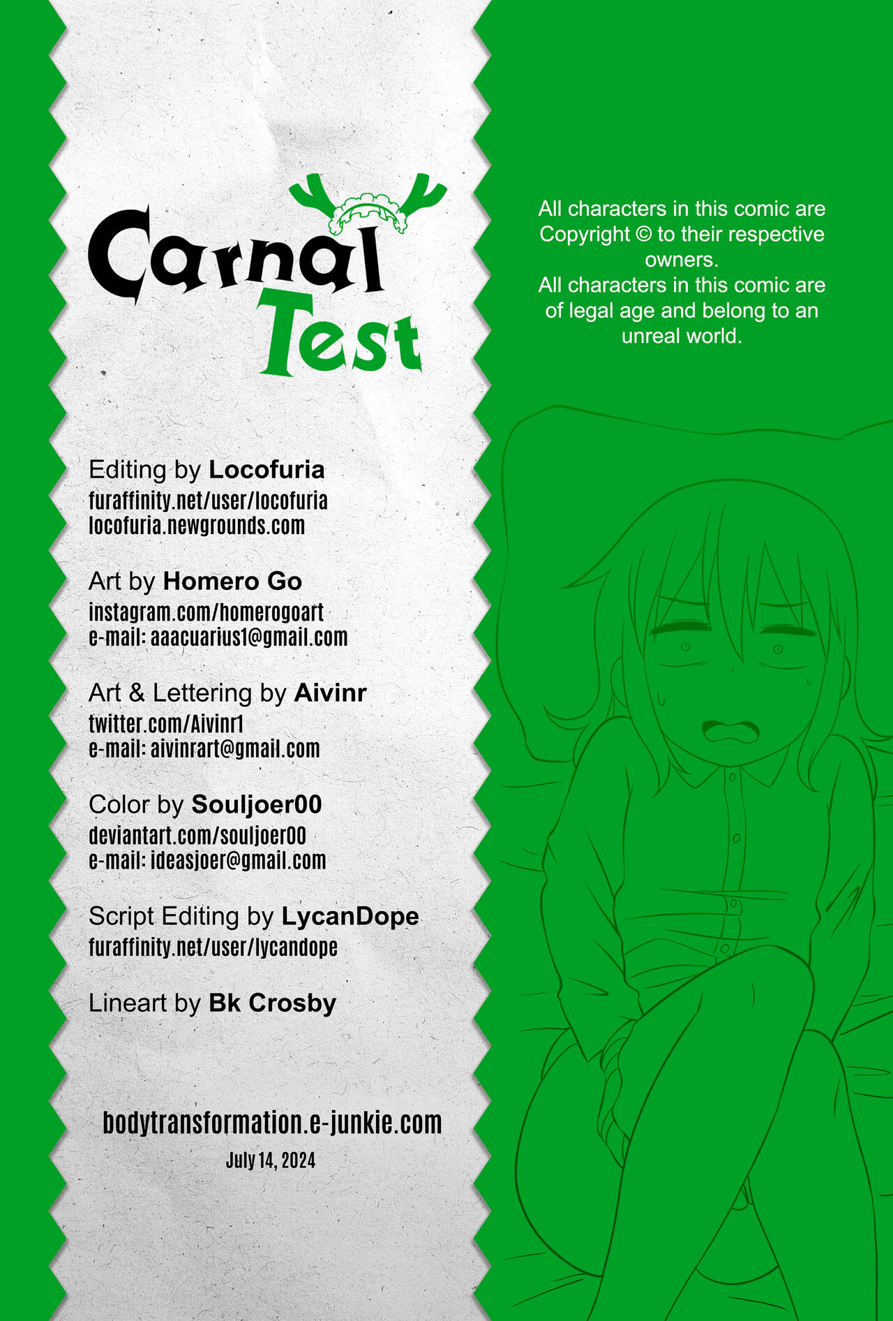 Carnel Test page 2 full