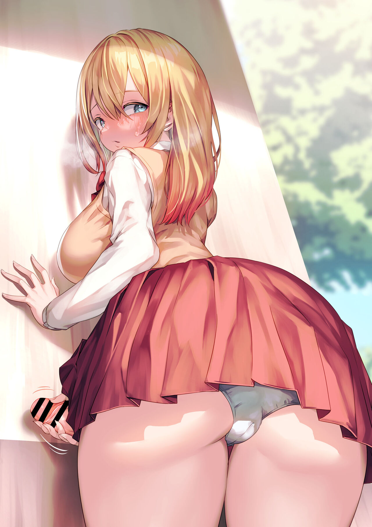 Kousha Ura de Kossori Hitori H Shichau Futanari-chan page 5 full