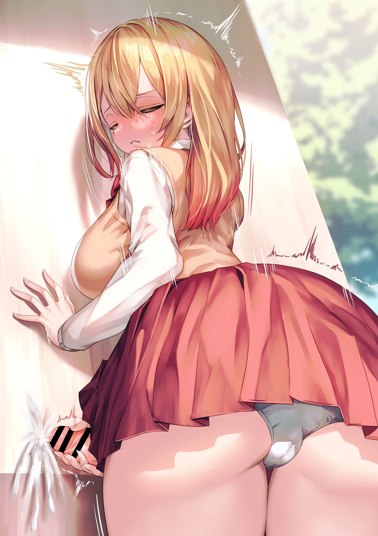 Kousha Ura de Kossori Hitori H Shichau Futanari-chan page 6 full