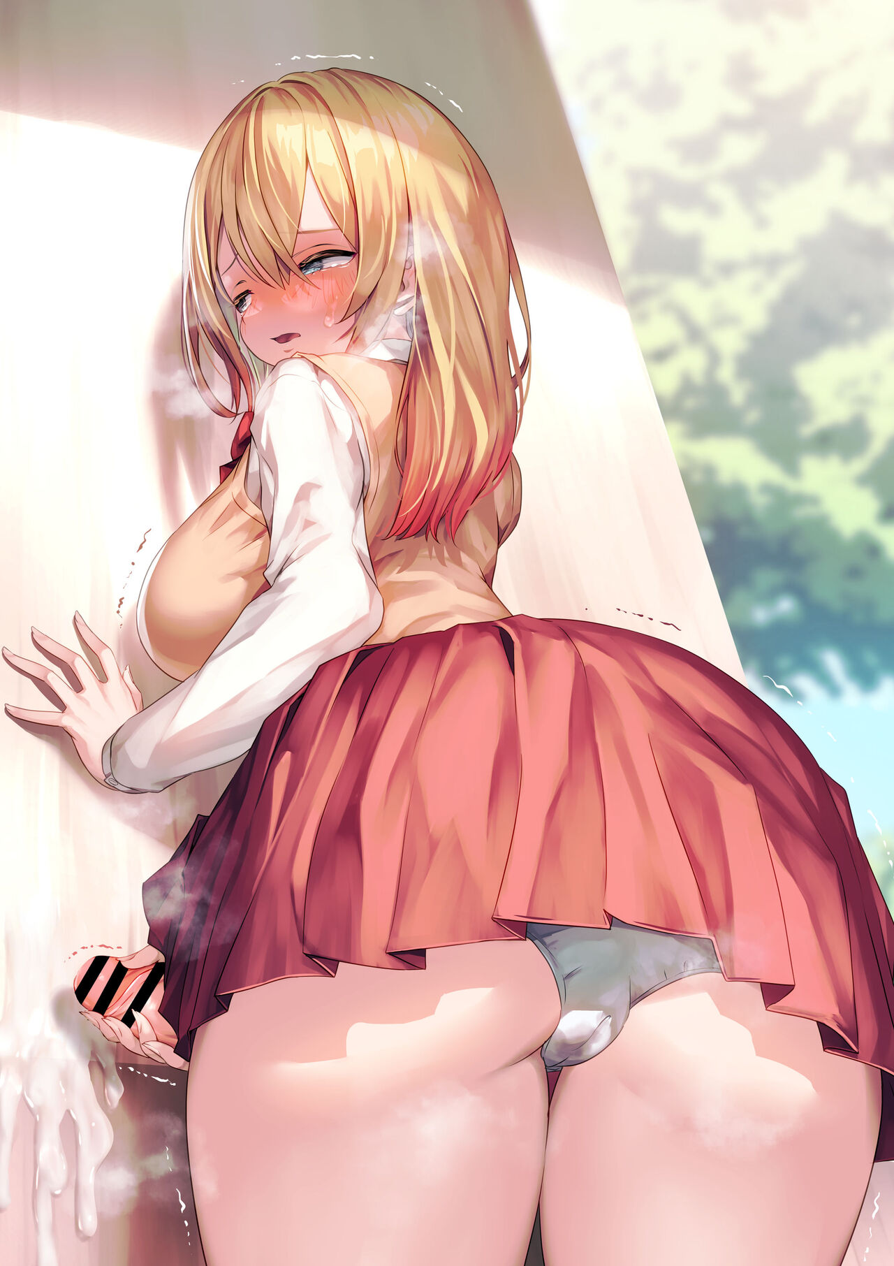 Kousha Ura de Kossori Hitori H Shichau Futanari-chan page 7 full