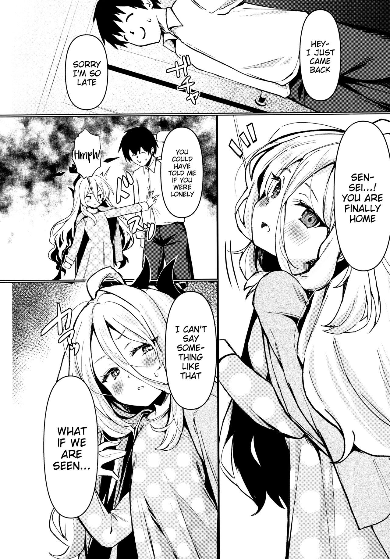 Hina to Sensei wa Kekkon Shiteimasu | Hina and Sensei are Married page 3 full