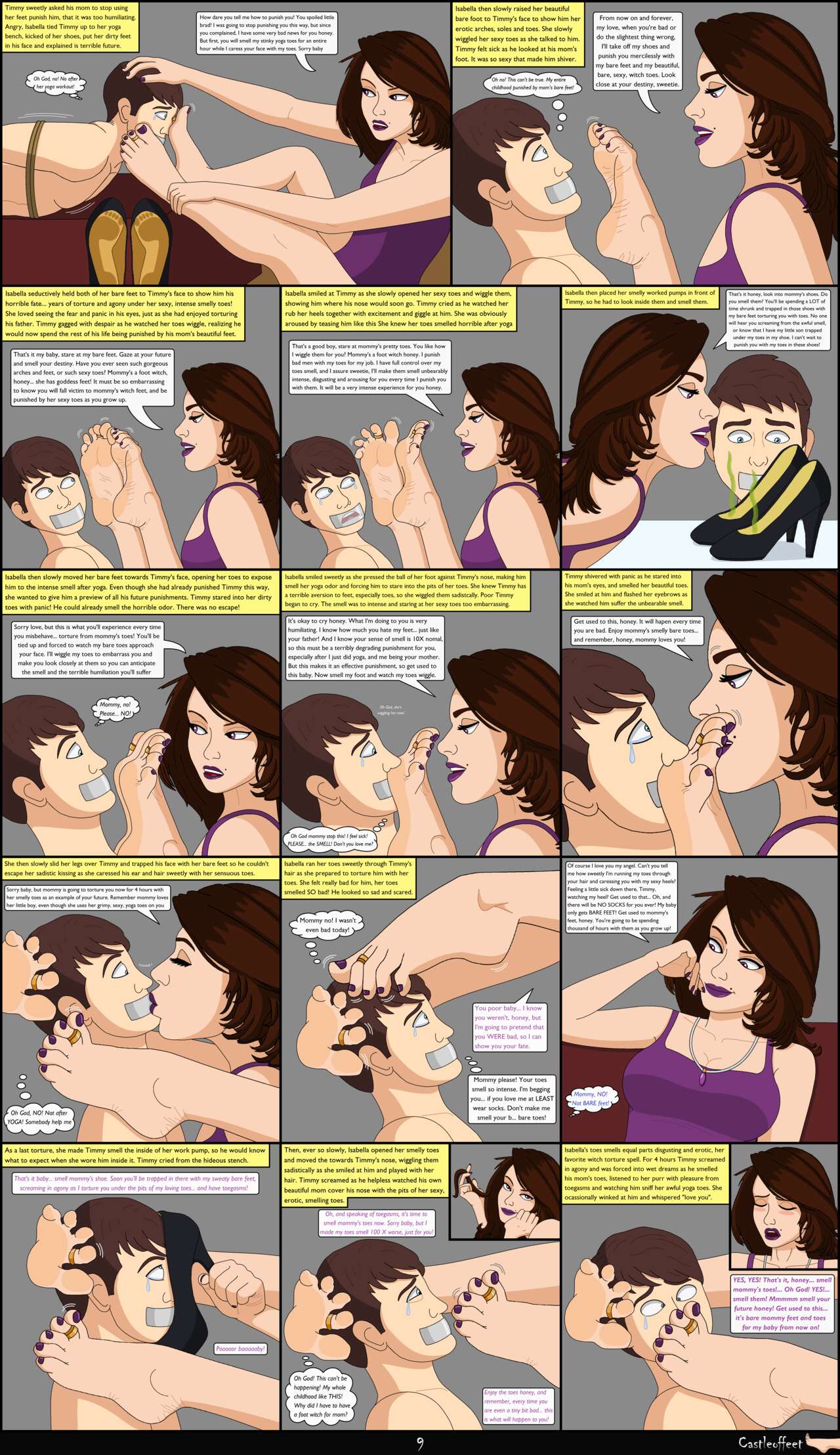 A witch for mom page 10 full