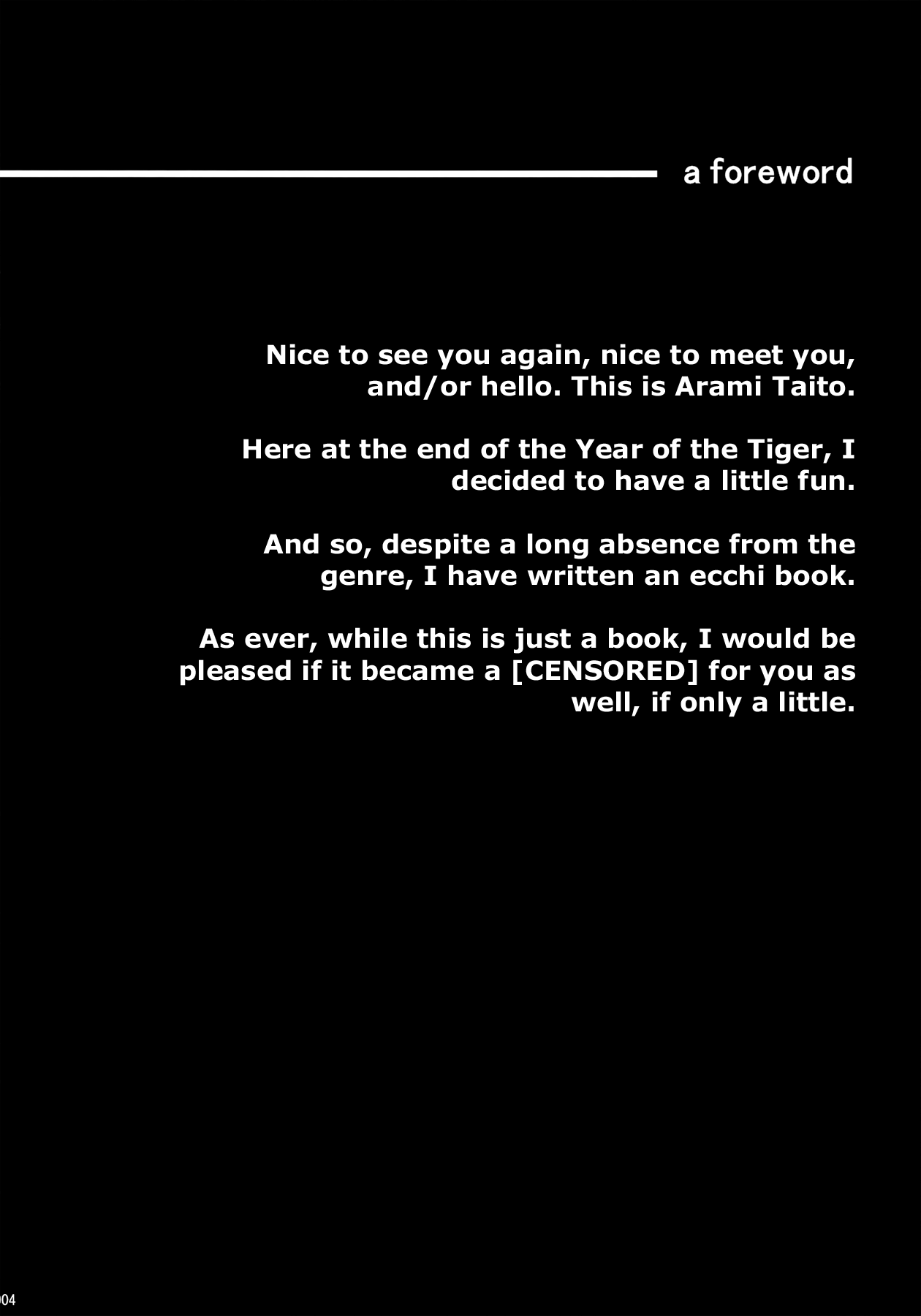 Datte Toradoshi nanda mon | It's the Year of the Tiger, After All! page 3 full