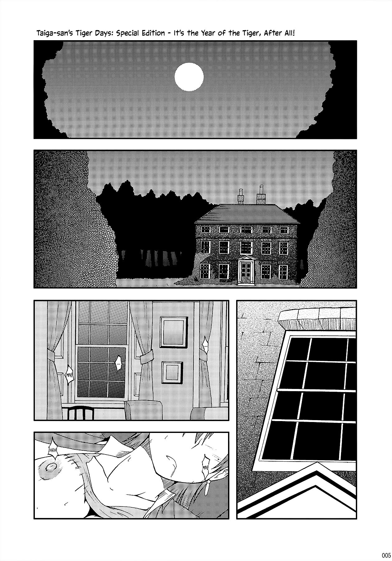 Datte Toradoshi nanda mon | It's the Year of the Tiger, After All! page 4 full