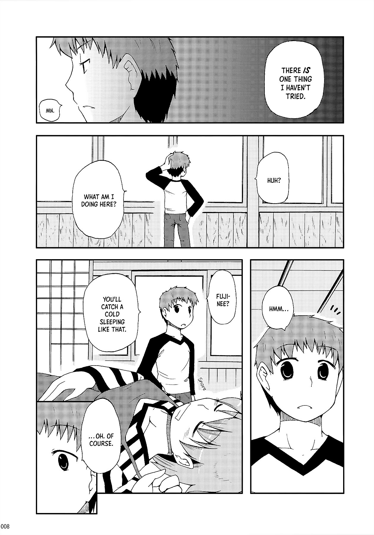 Datte Toradoshi nanda mon | It's the Year of the Tiger, After All! page 7 full