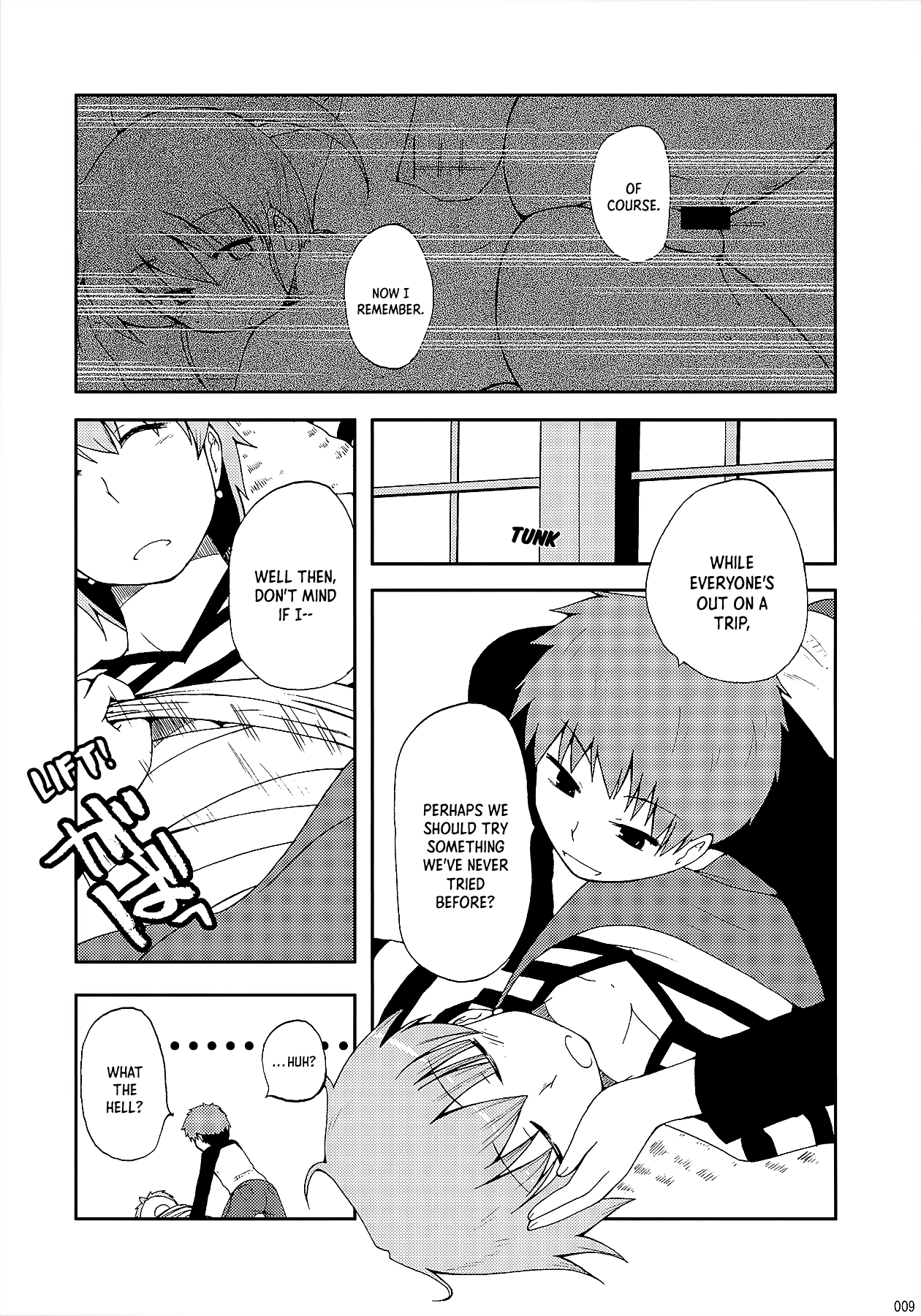 Datte Toradoshi nanda mon | It's the Year of the Tiger, After All! page 8 full