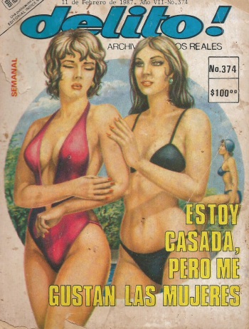 Delito! #374 cover