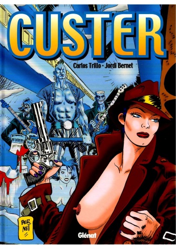 Custer cover