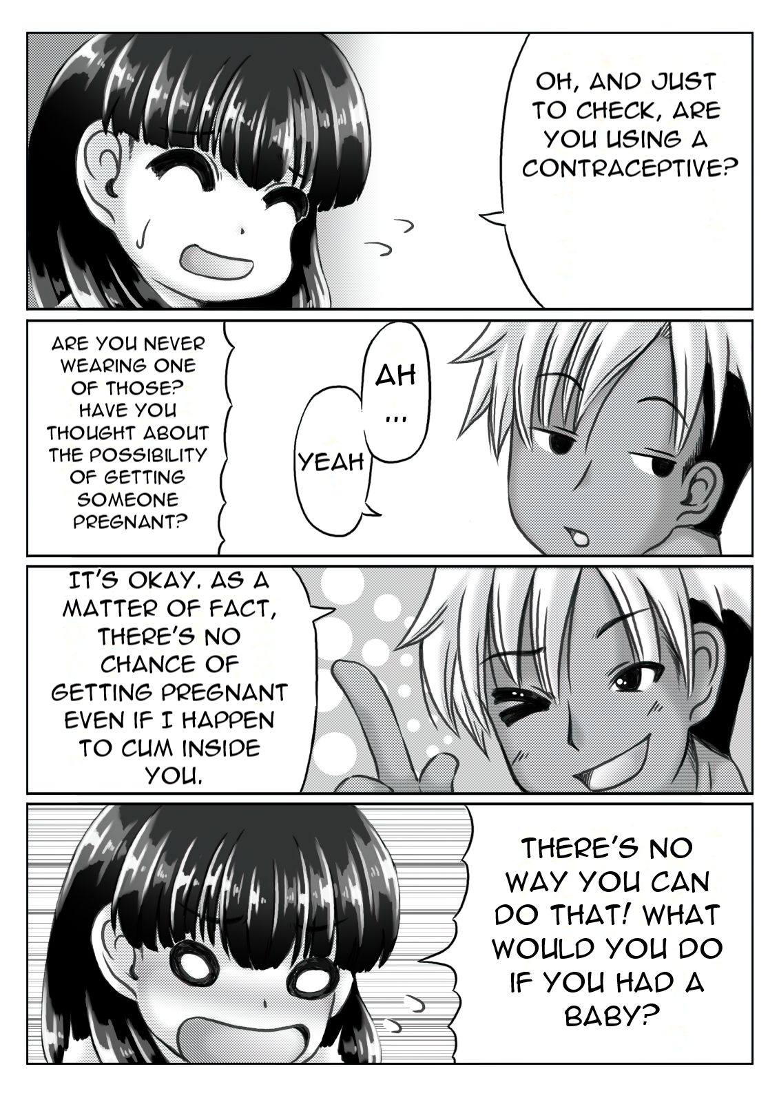 Kaasan no Onegai to Musuko no Seiyoku | A Mother's Request and A Son's Sexual Desire page 6 full