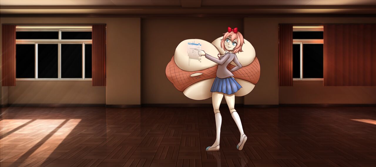 Sayori's booby madness page 2 full