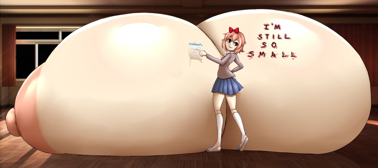 Sayori's booby madness page 5 full