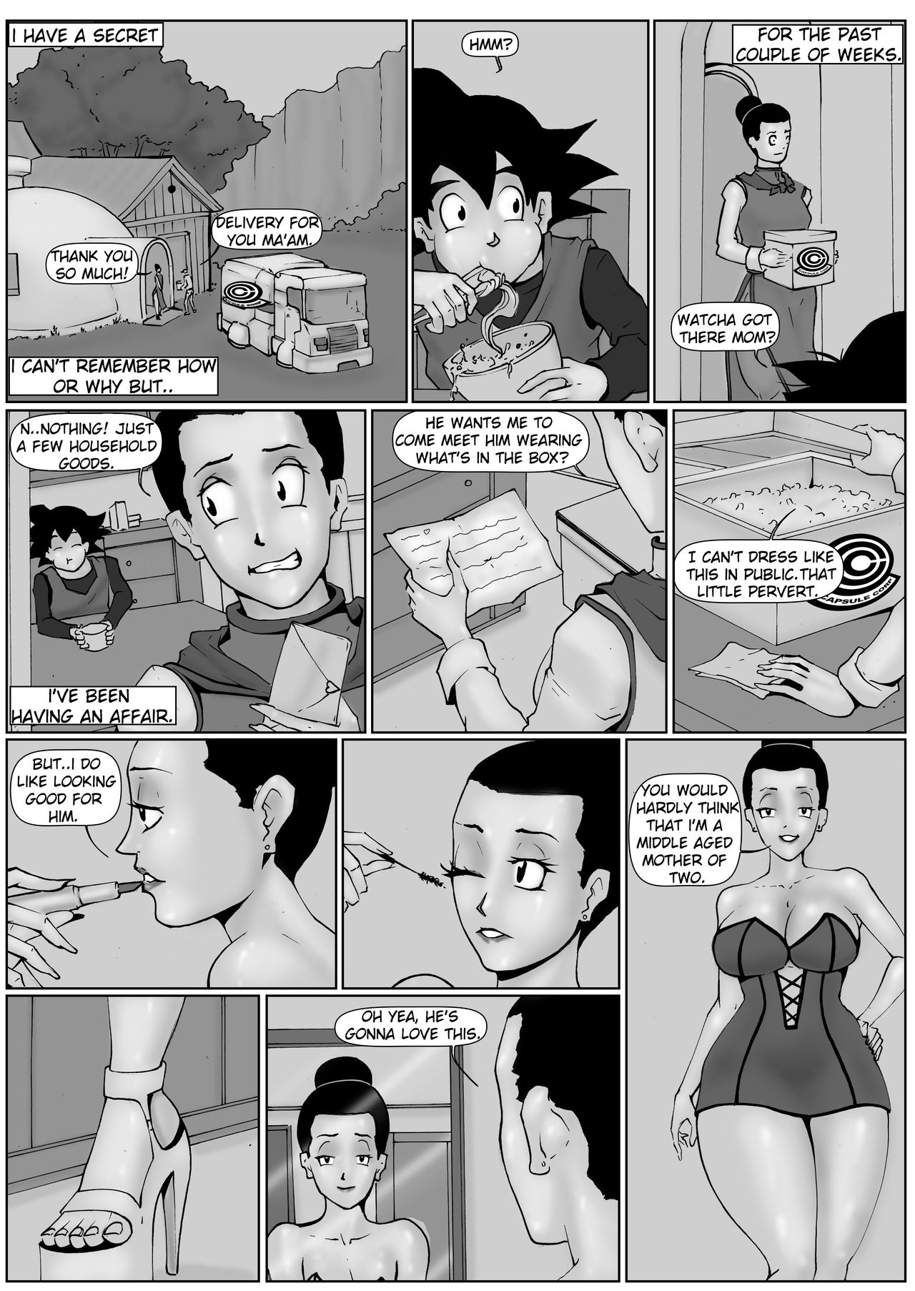 Dragon Ball Kamesutra page 2 full