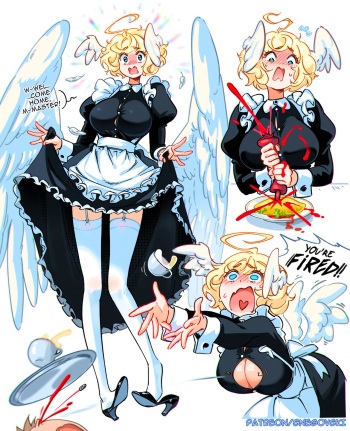 😇Gabi's new job! cover
