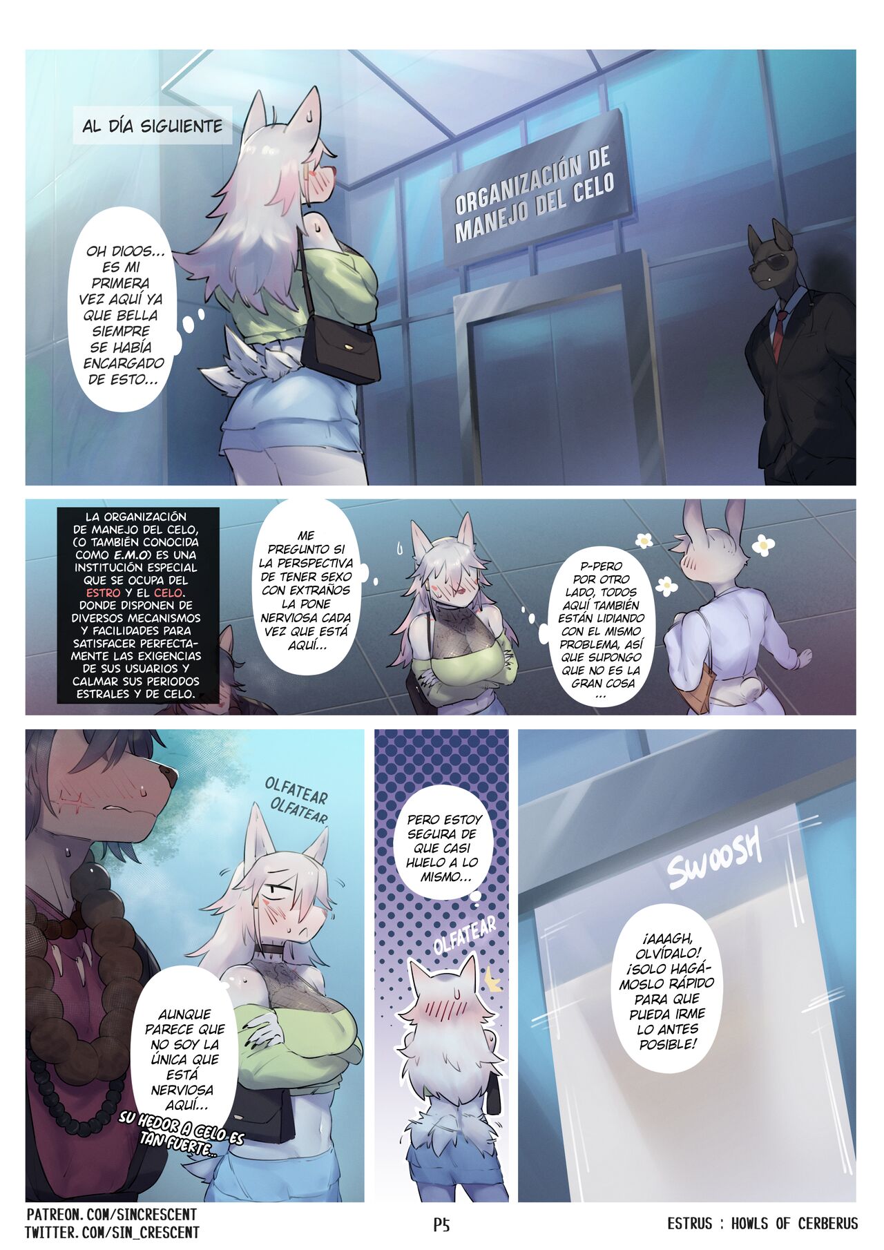 Estrus: Howls Of Cerberus page 6 full