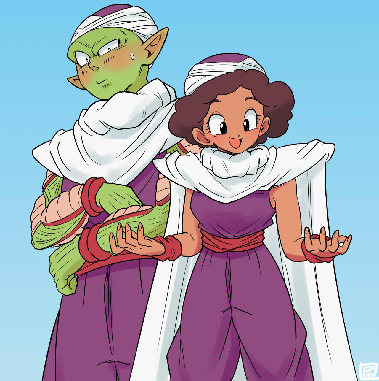 Janet x Piccolo page 2 full
