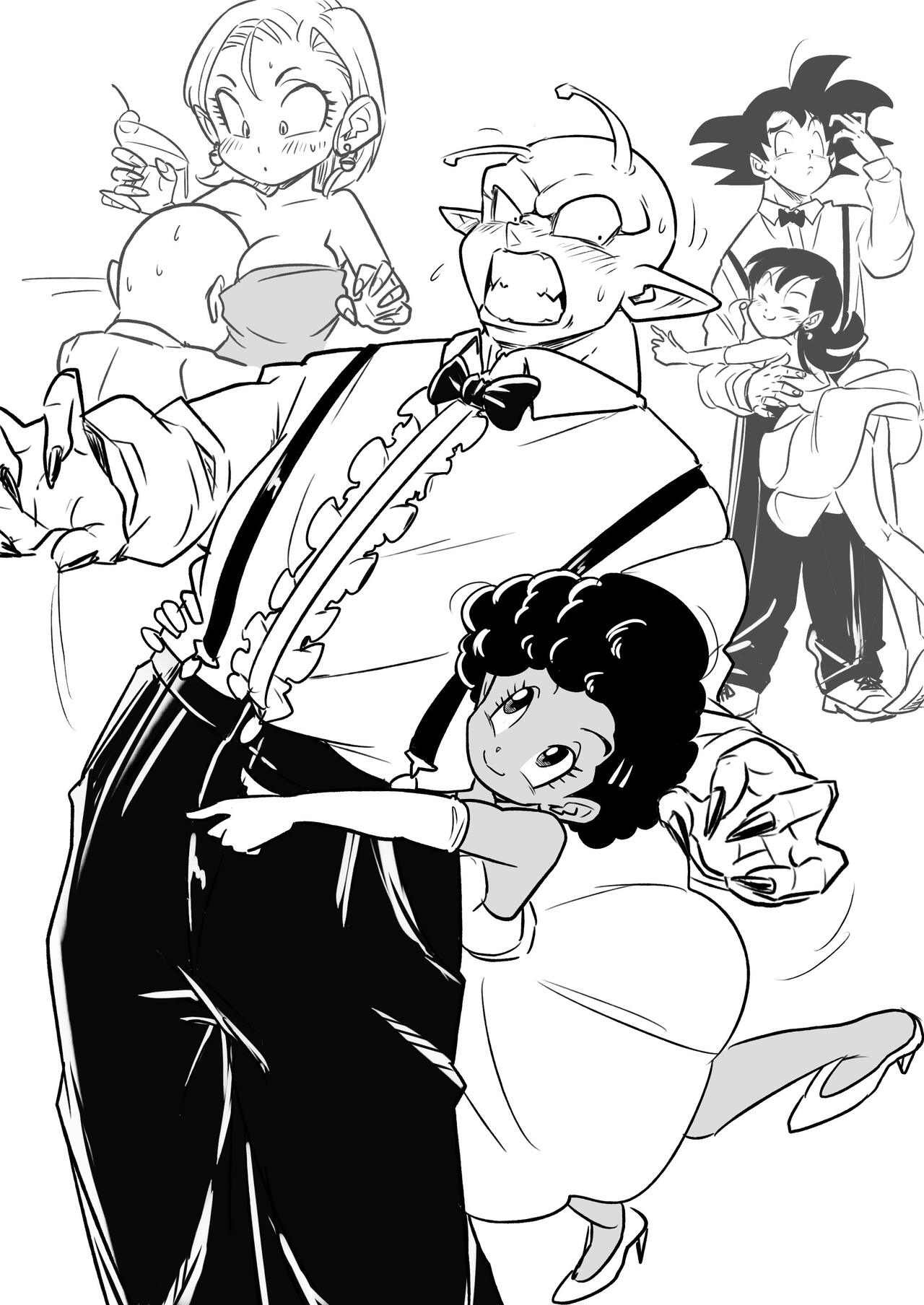 Janet x Piccolo page 8 full