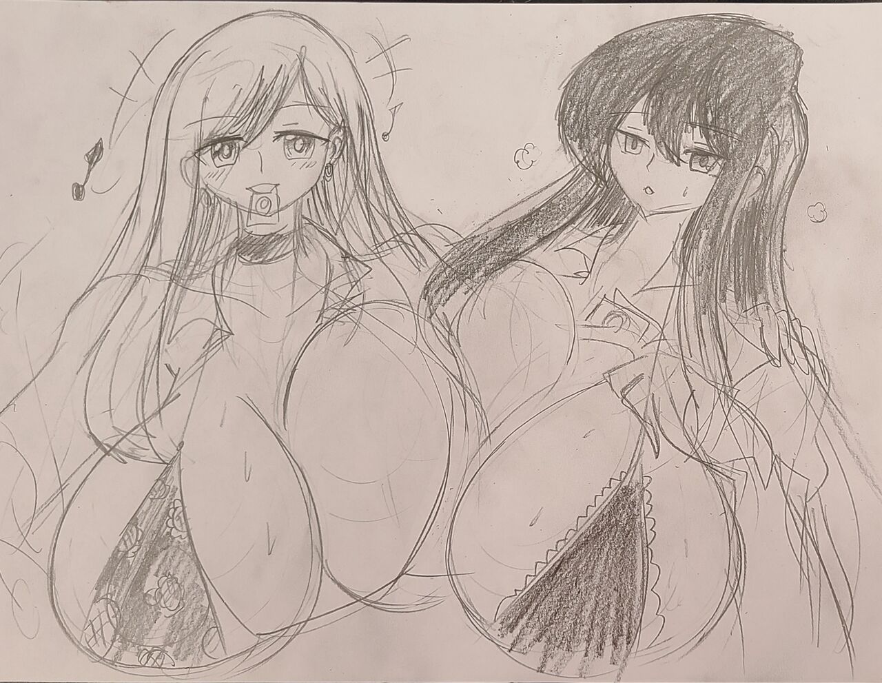 Marin Kitagawa X Shoko Komi and Shota gangbang page 2 full