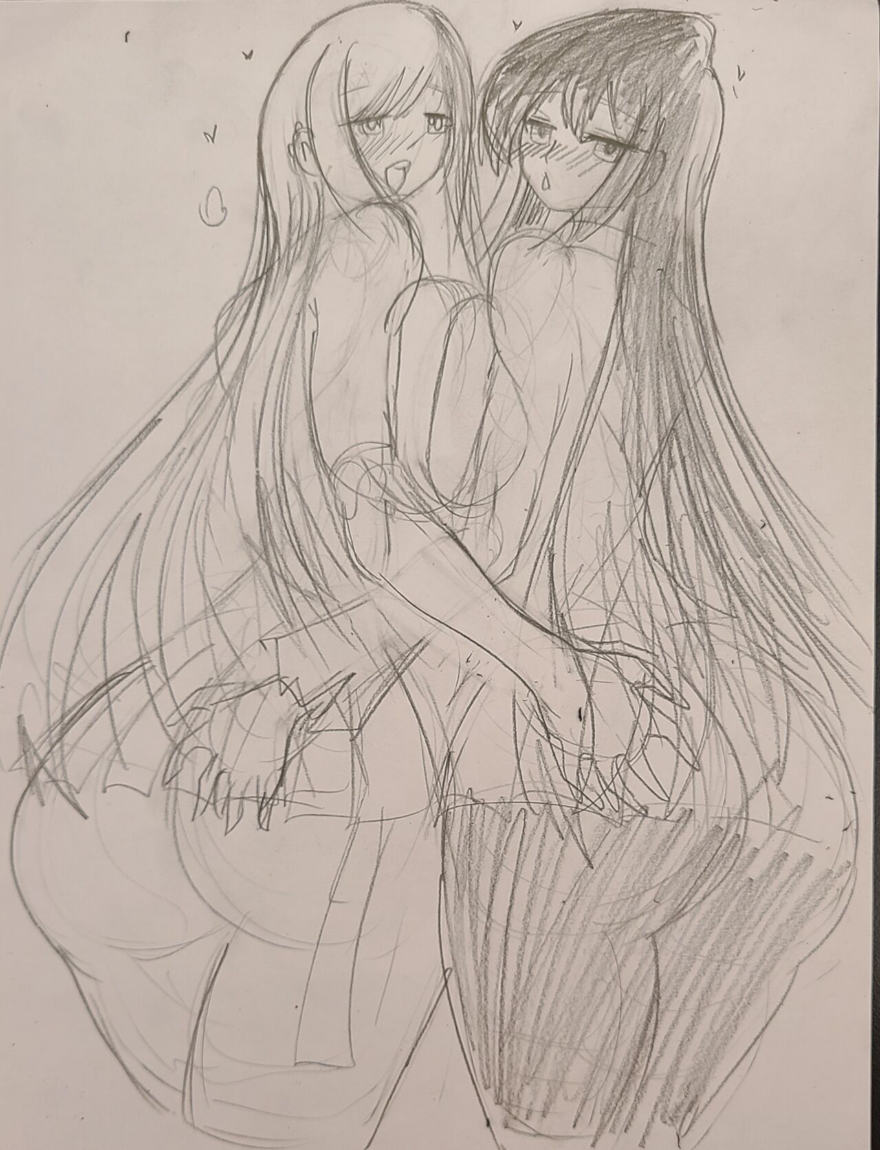 Marin Kitagawa X Shoko Komi and Shota gangbang page 3 full