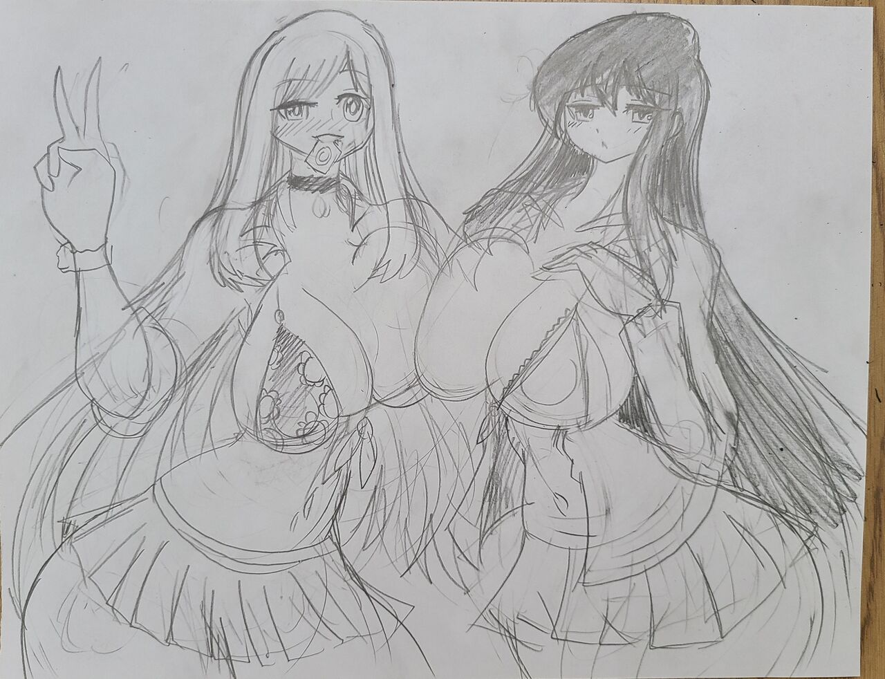 Marin Kitagawa X Shoko Komi and Shota gangbang page 4 full