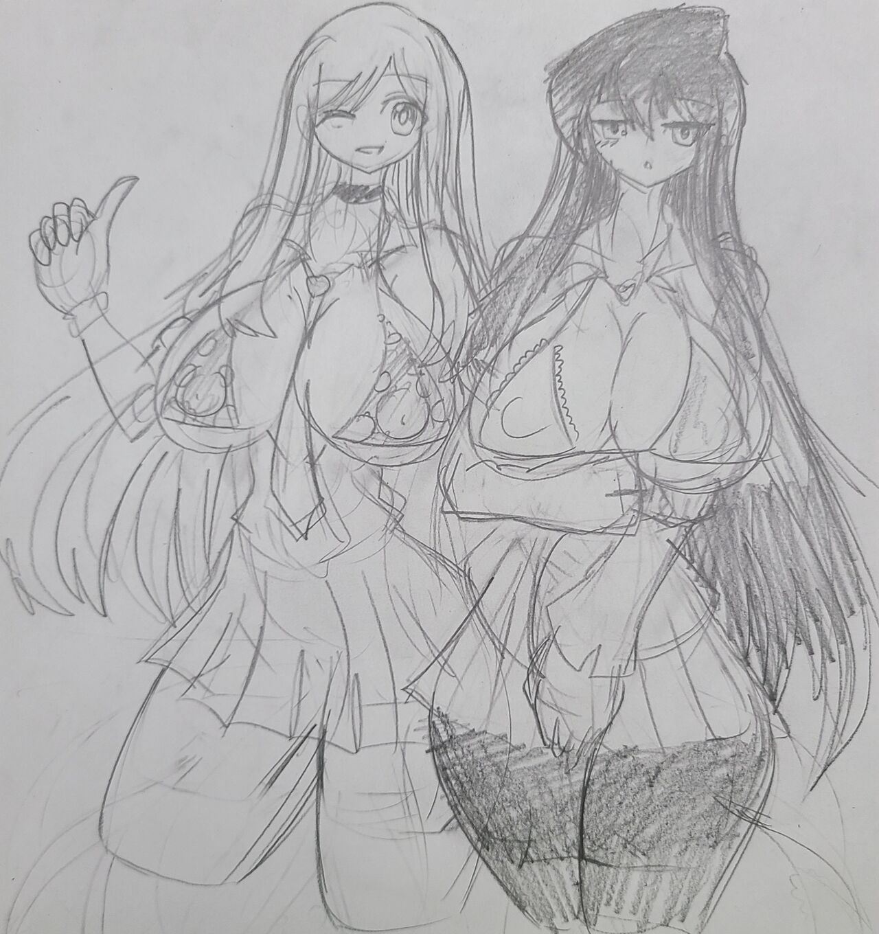 Marin Kitagawa X Shoko Komi and Shota gangbang page 5 full