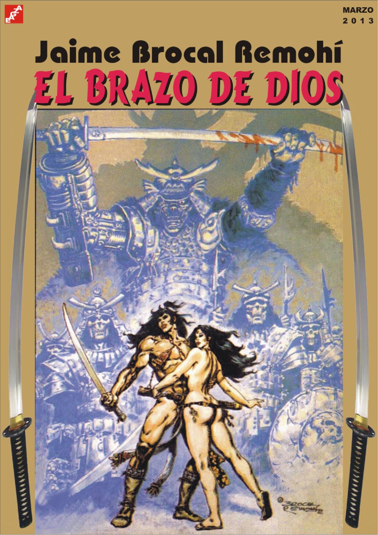 El Brazo de Dios page 1 full