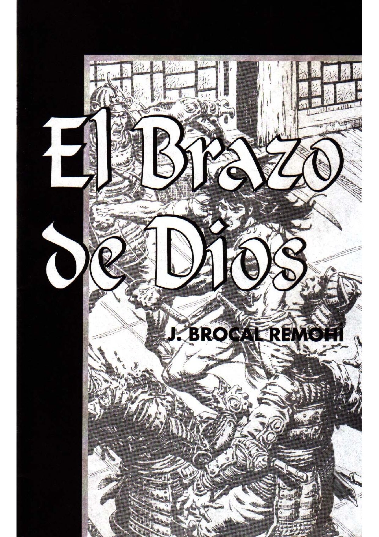El Brazo de Dios page 6 full