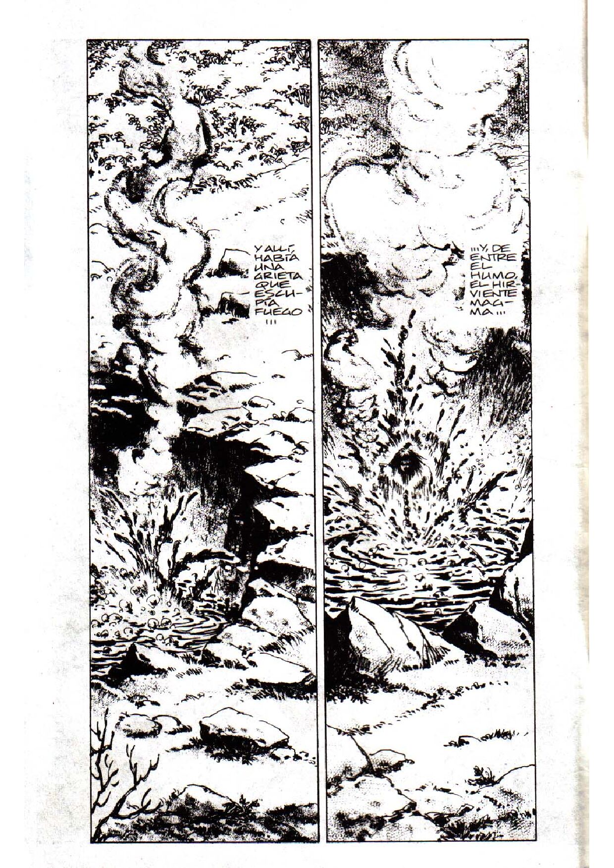 El Brazo de Dios page 8 full