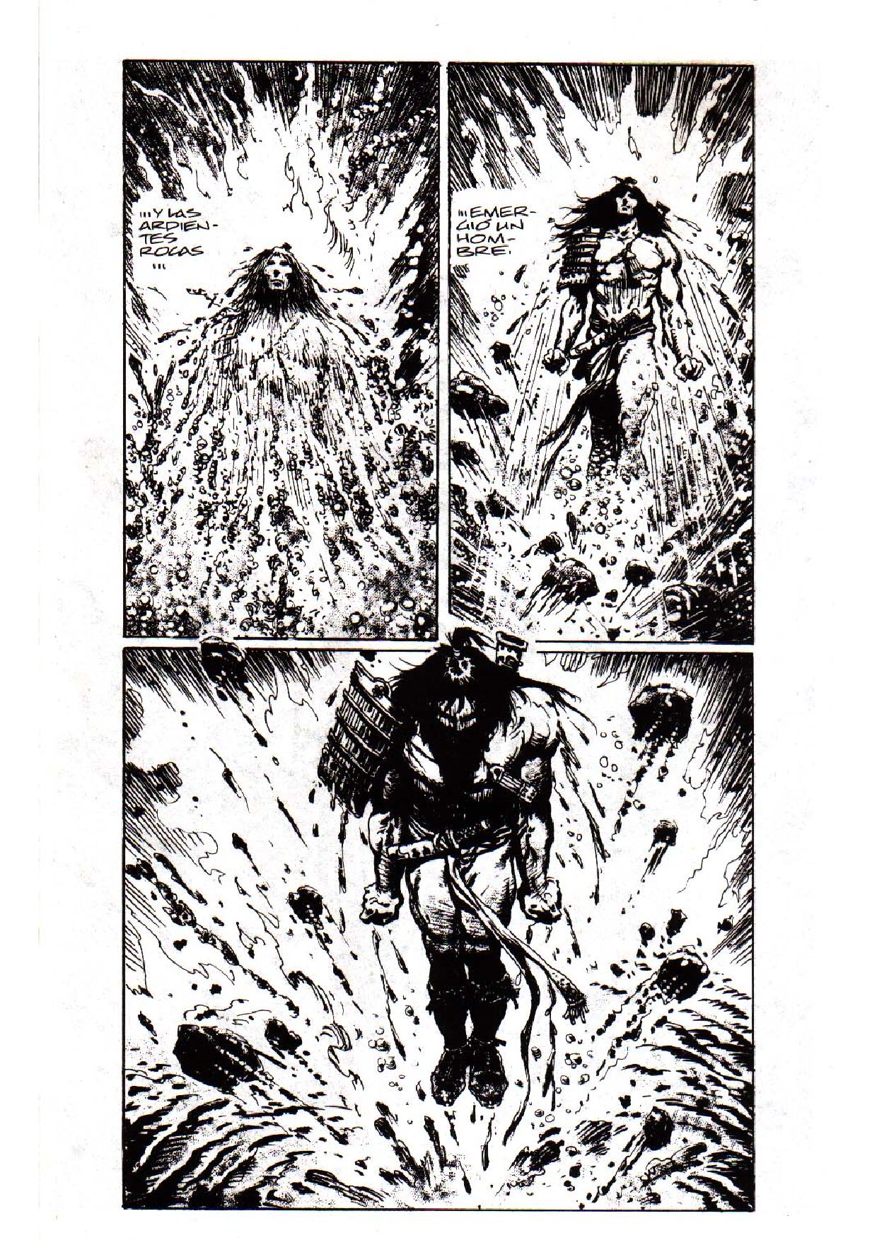 El Brazo de Dios page 9 full