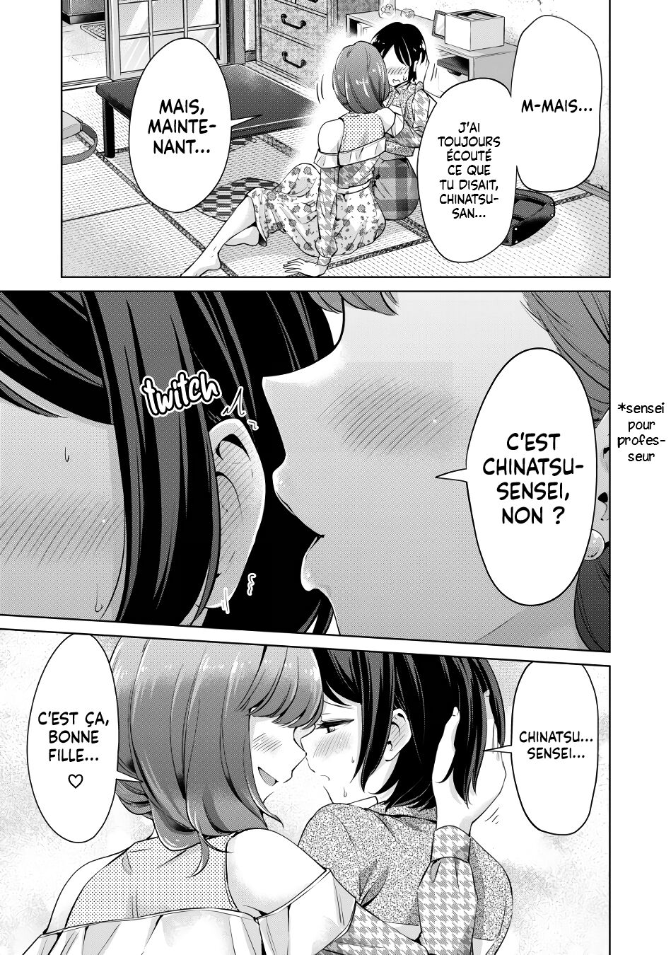 I Won't Sleep with You for Free| Je ne coucherai pas avec toi gratuitement Ch.5 page 8 full