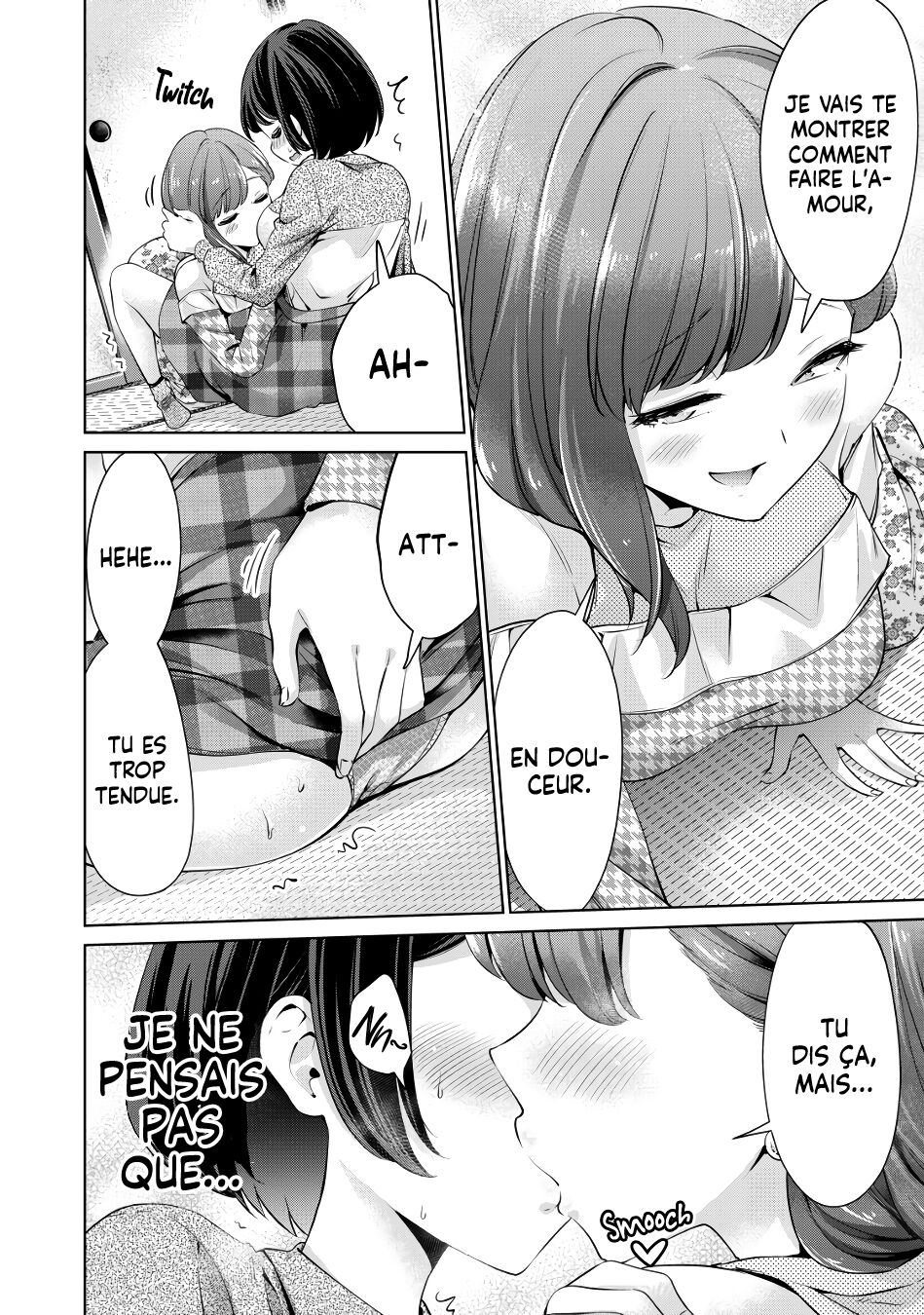 I Won't Sleep with You for Free| Je ne coucherai pas avec toi gratuitement Ch.5 page 9 full