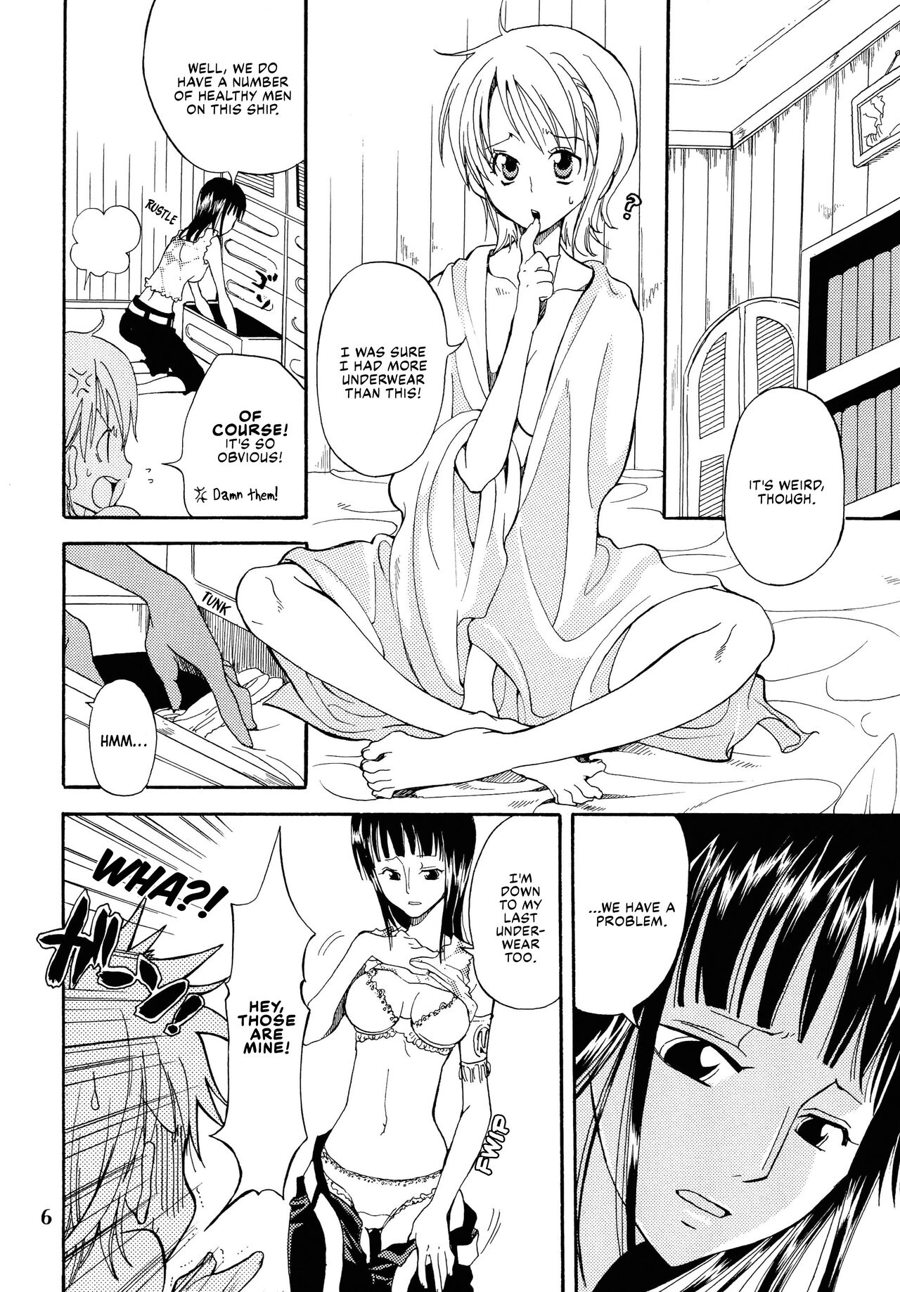 Shiawase Punch! 6 page 5 full