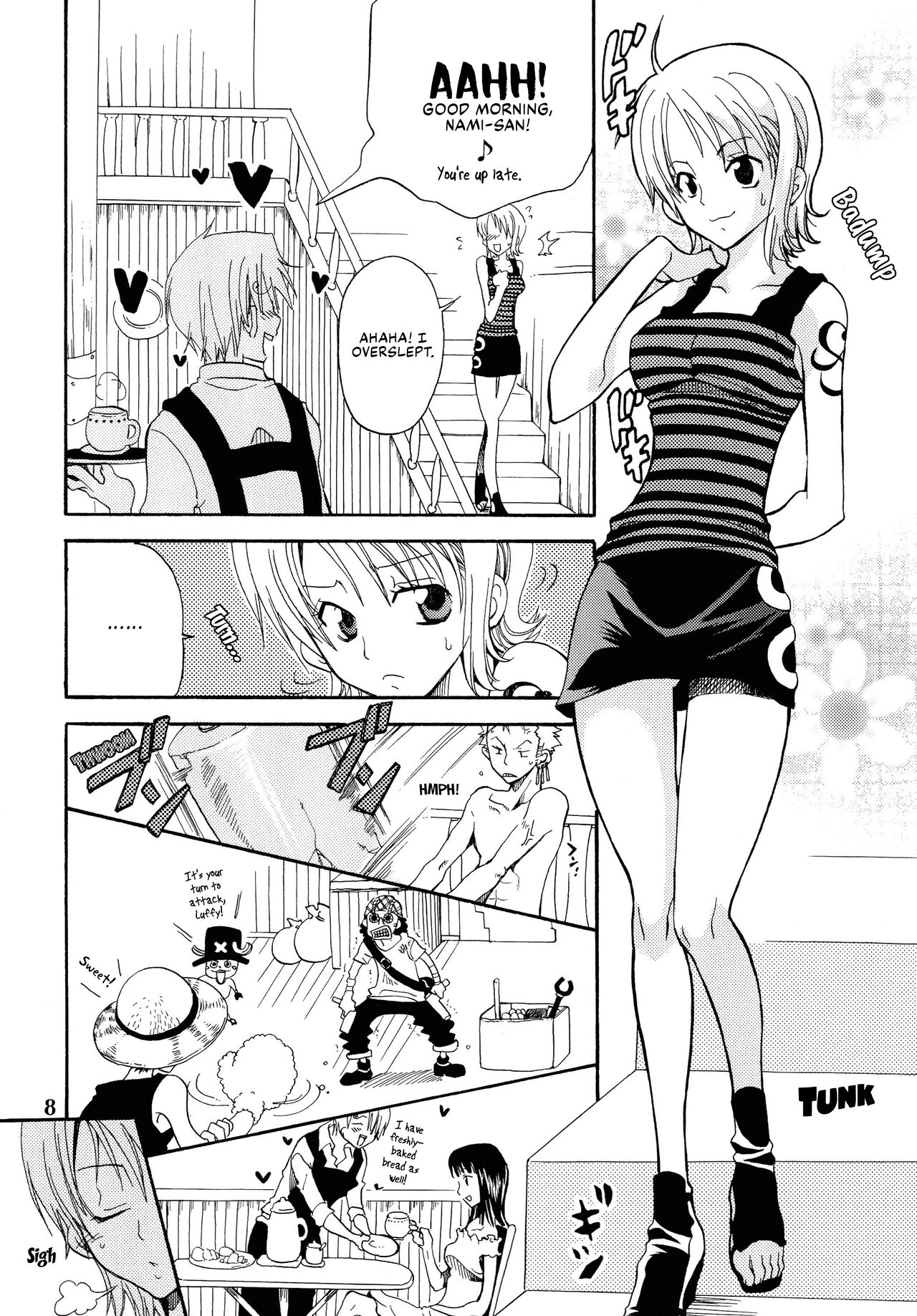 Shiawase Punch! 6 page 7 full