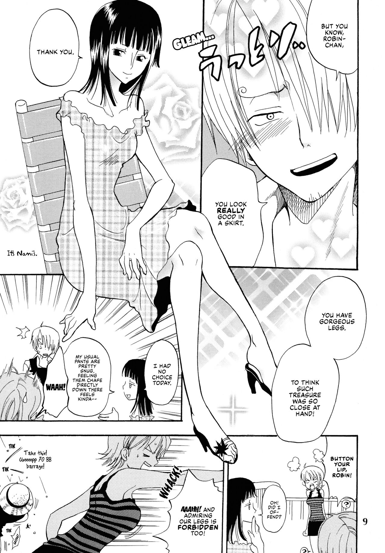 Shiawase Punch! 6 page 8 full