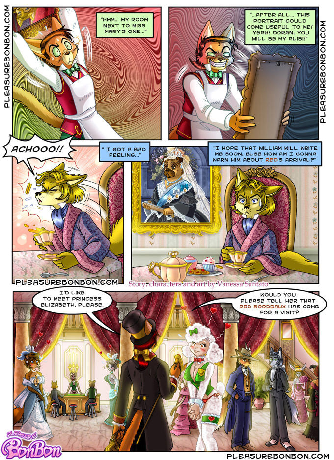 Pleasure Bon Bon  - 5. Pleasure Bon Bon - Red Passion! page 10 full