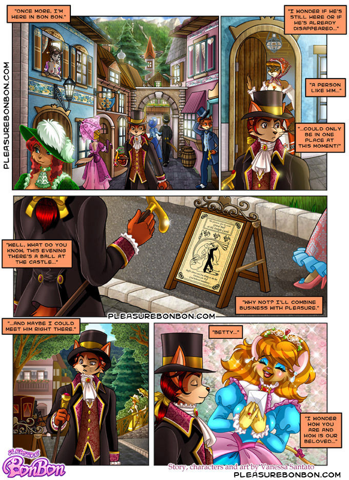 Pleasure Bon Bon  - 5. Pleasure Bon Bon - Red Passion! page 6 full