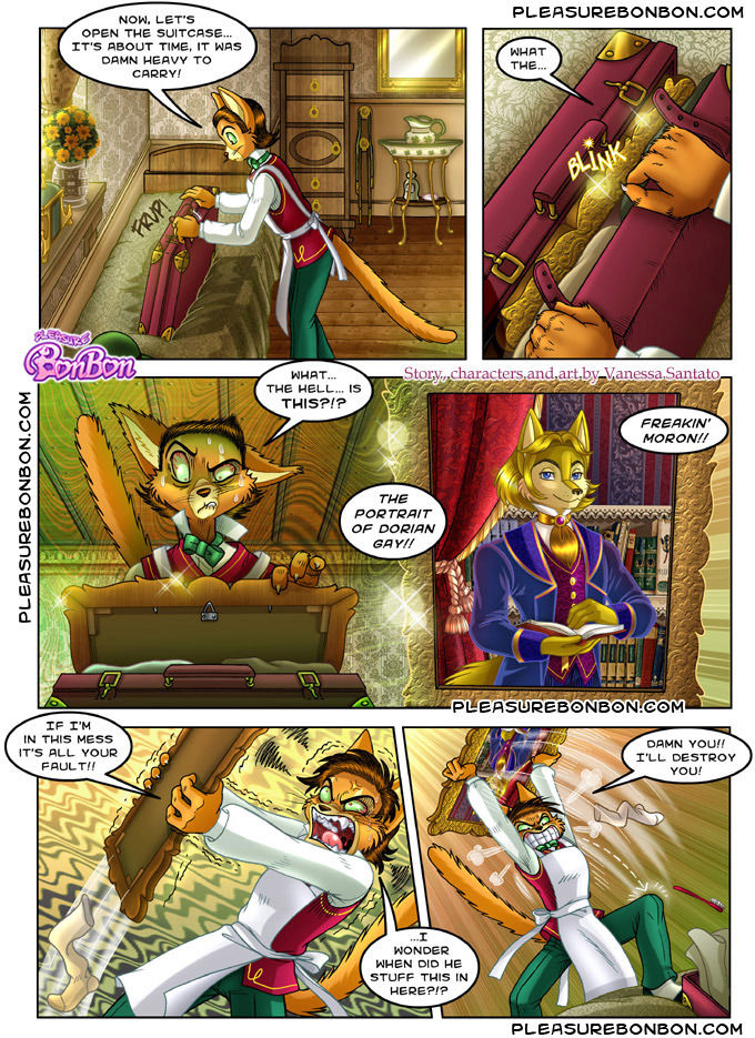 Pleasure Bon Bon  - 5. Pleasure Bon Bon - Red Passion! page 9 full