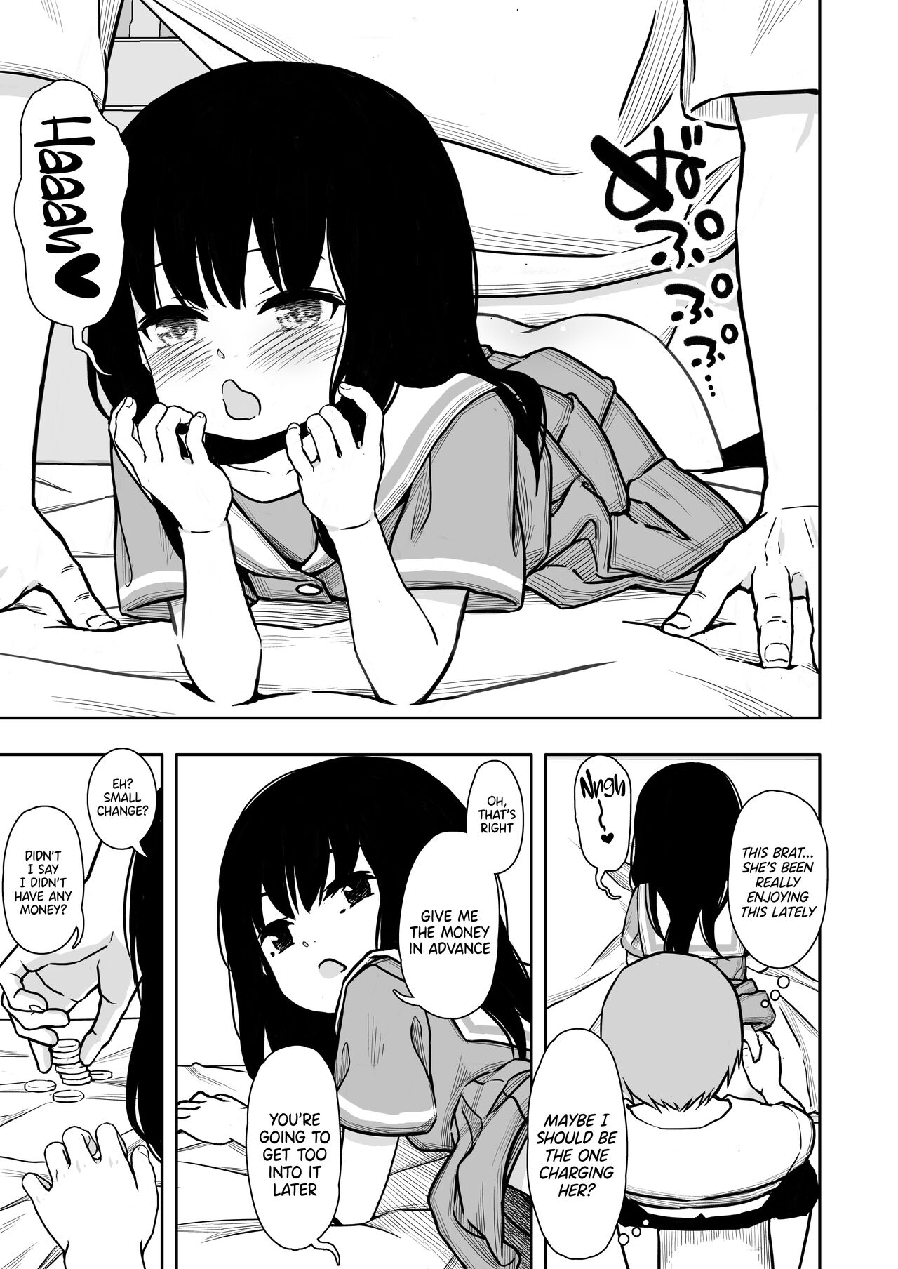 Otonari-san no Ko ni Ichiman Yen Agetara Iroiro Yarasetekureta 2 page 4 full