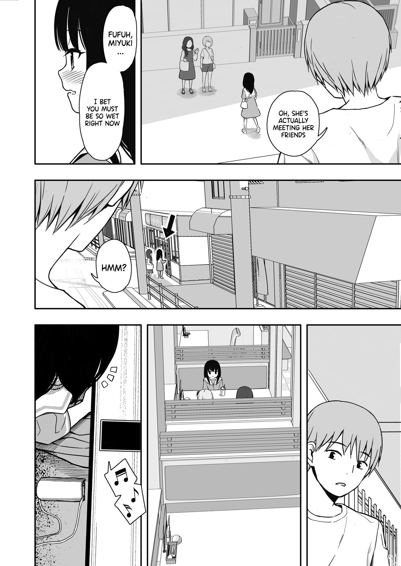 Otonari-san no Ko ni Ichiman Yen Agetara Iroiro Yarasetekureta 2 page 9 full