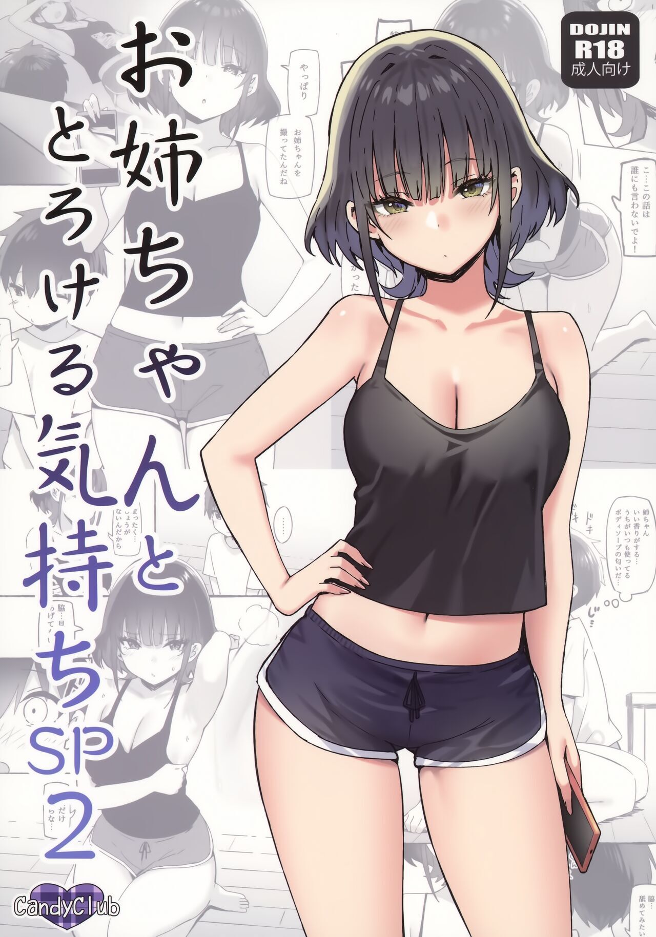 Onee-chan to Torokeru Kimochi SP 2  | The Melting Feeling with Onee-chan SP page 1 full