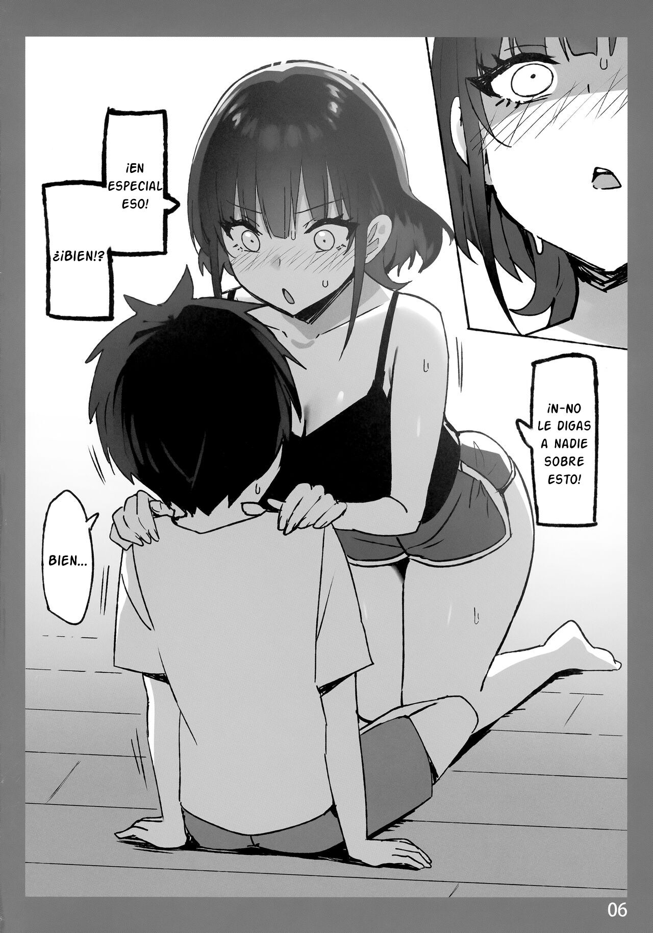 Onee-chan to Torokeru Kimochi SP 2  | The Melting Feeling with Onee-chan SP page 6 full