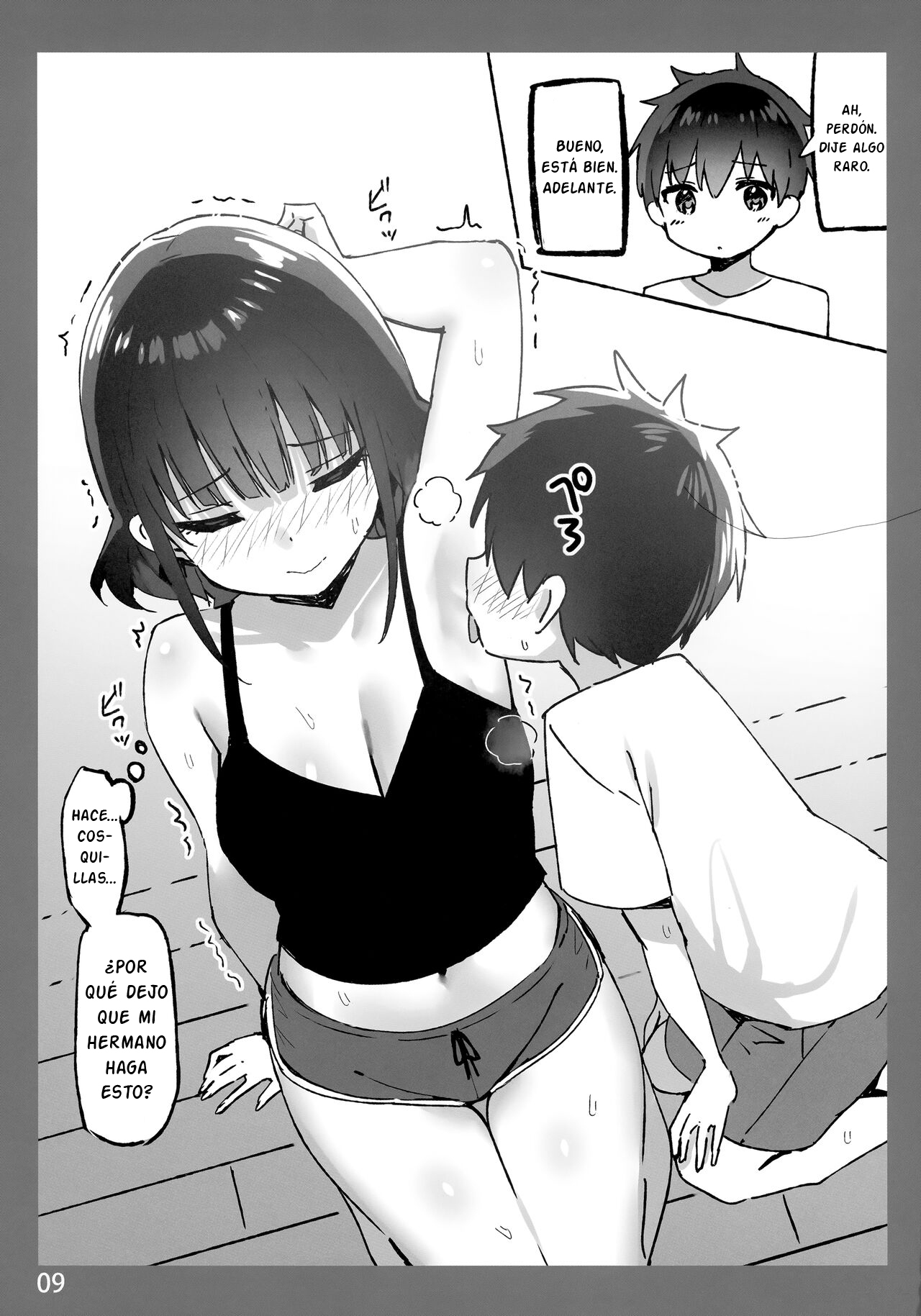 Onee-chan to Torokeru Kimochi SP 2  | The Melting Feeling with Onee-chan SP page 9 full