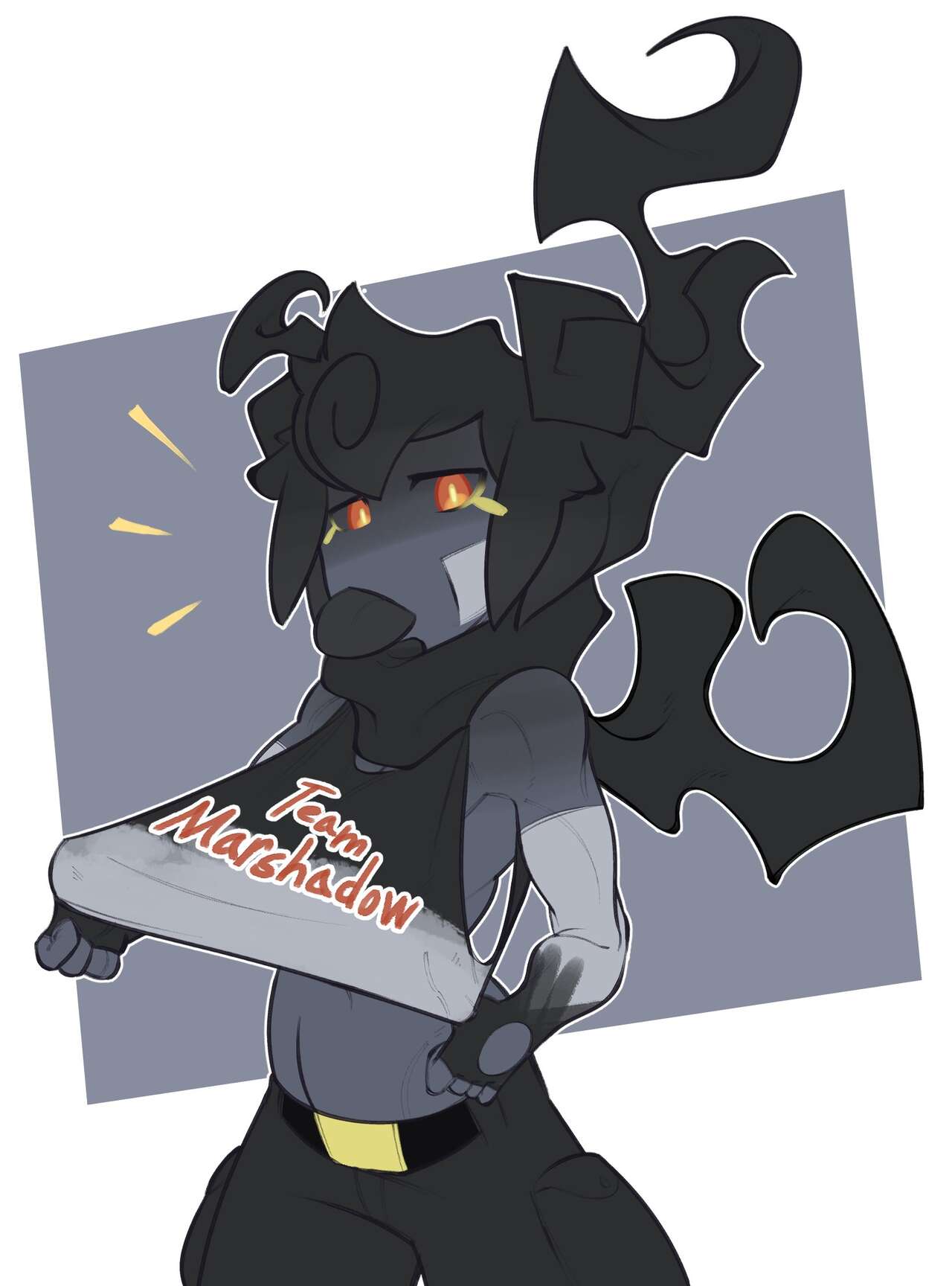 Marshadow By Unknown Artist Backup page 7 full