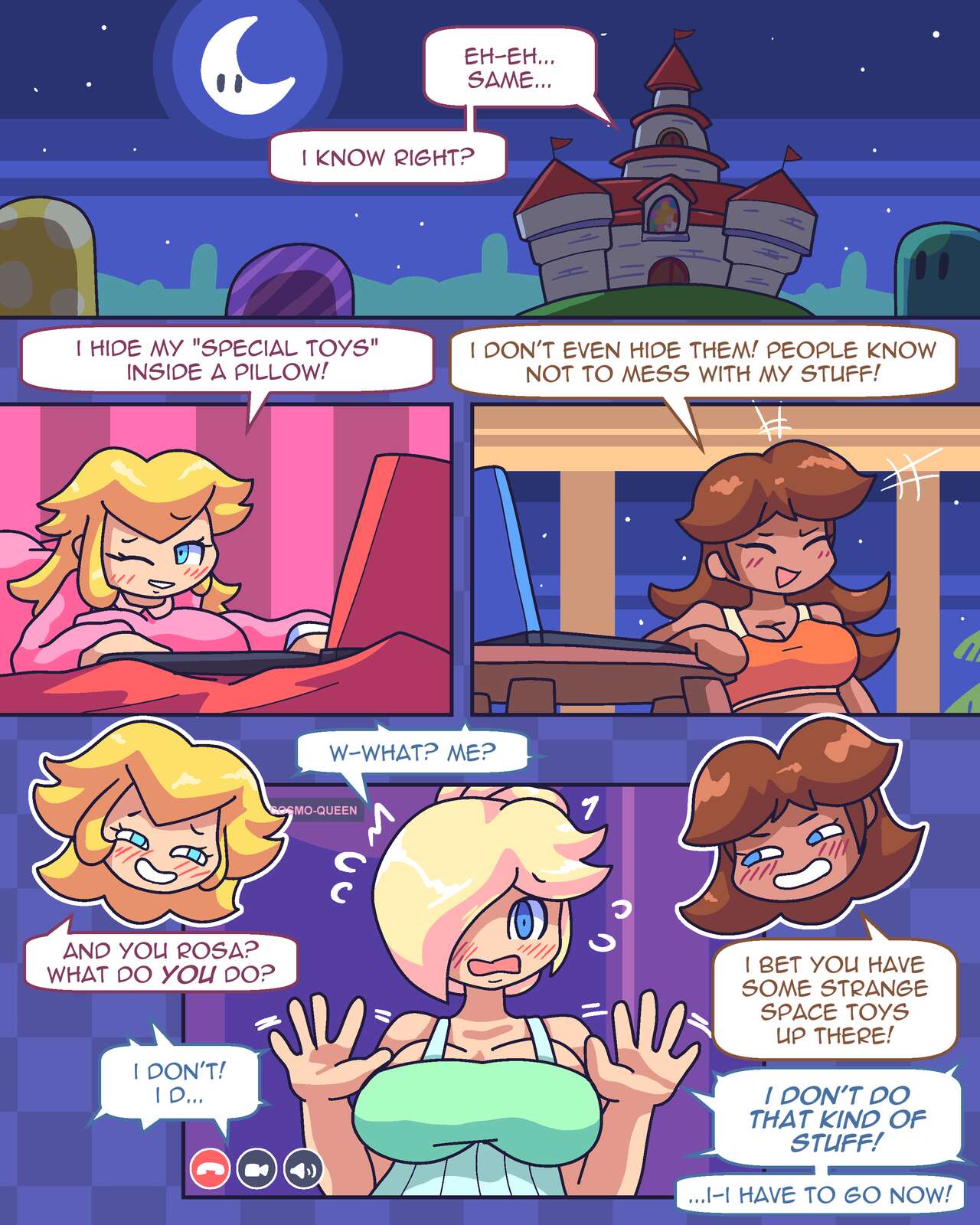 BOO! Cosmic Haunting! page 2 full