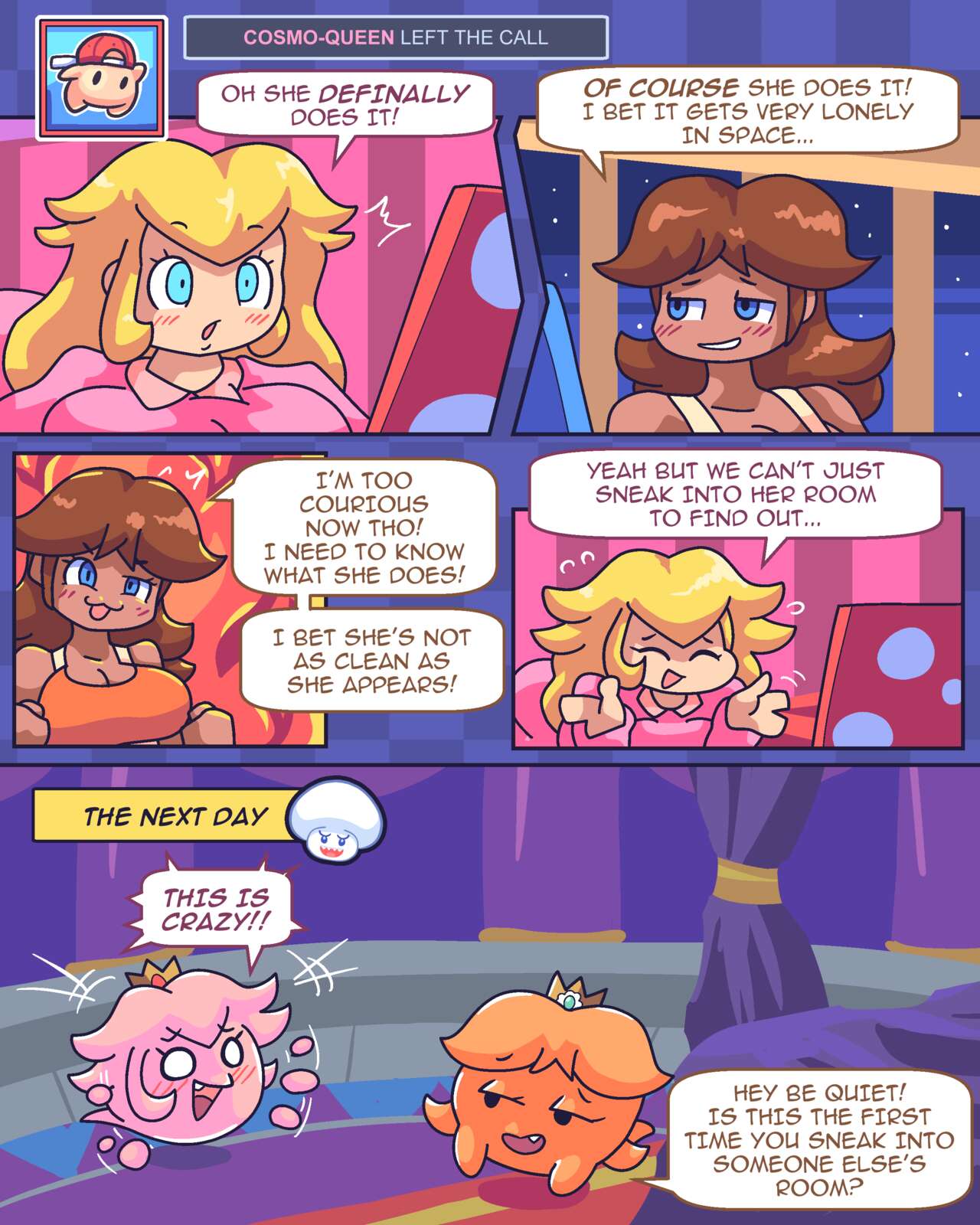 BOO! Cosmic Haunting! page 3 full
