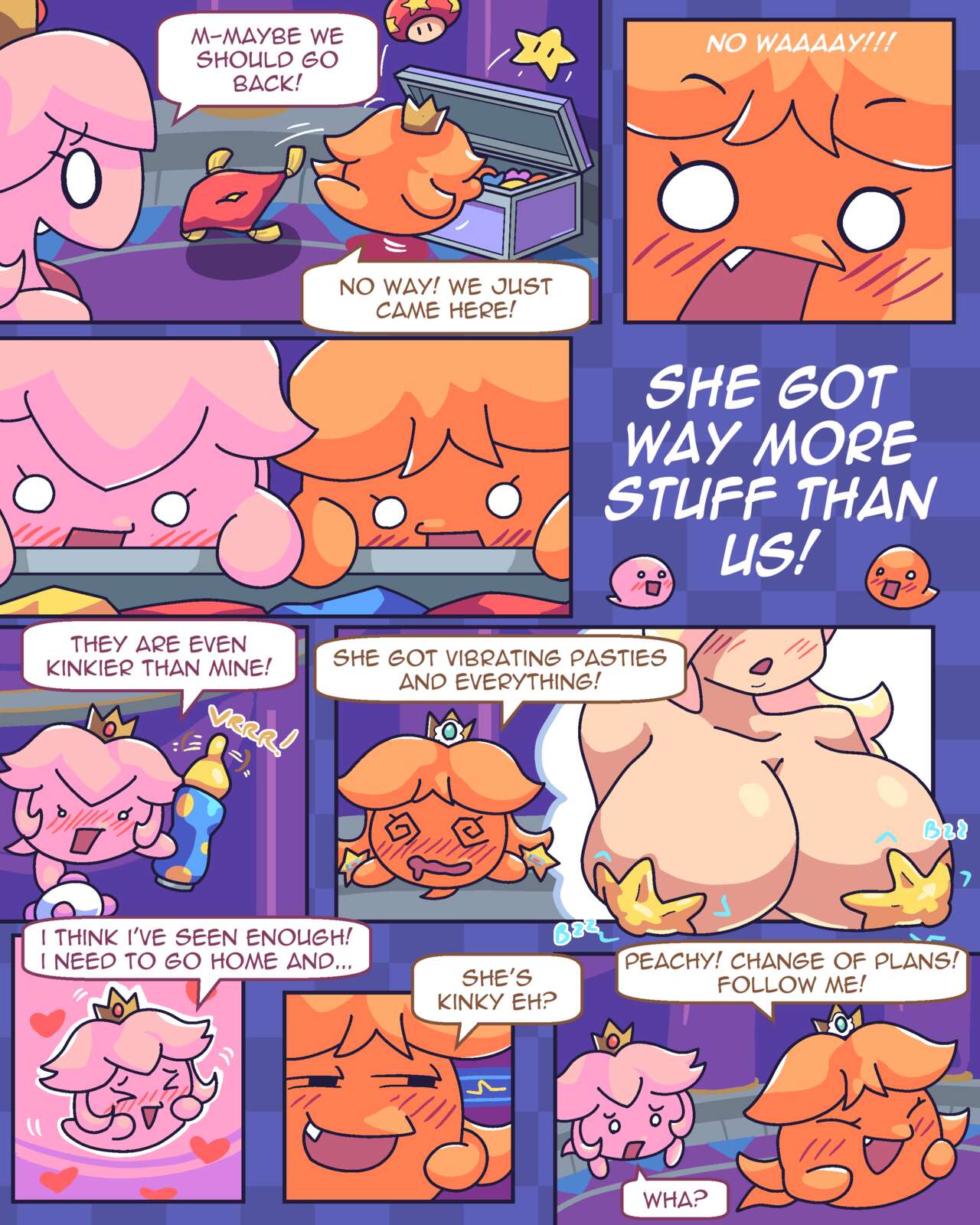 BOO! Cosmic Haunting! page 4 full