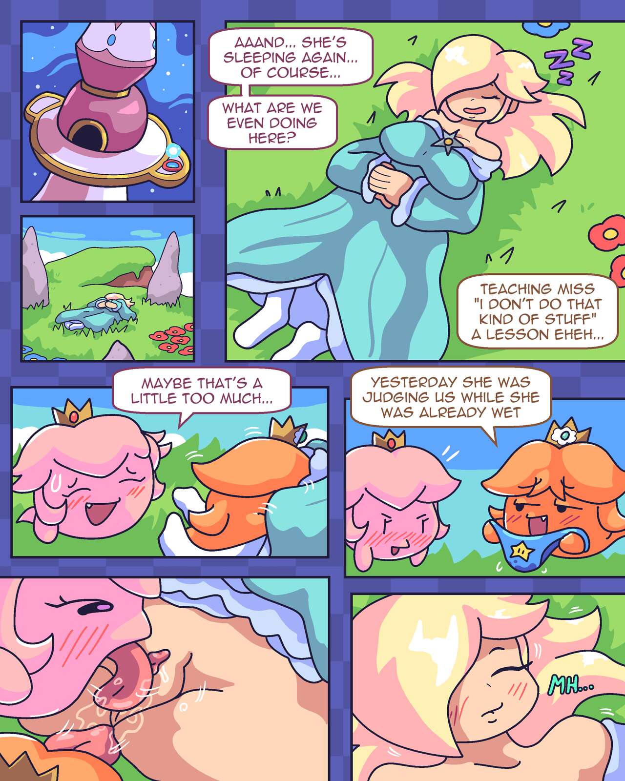 BOO! Cosmic Haunting! page 5 full