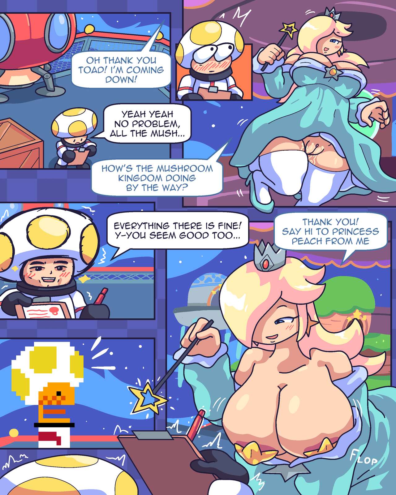 BOO! Cosmic Haunting! page 7 full