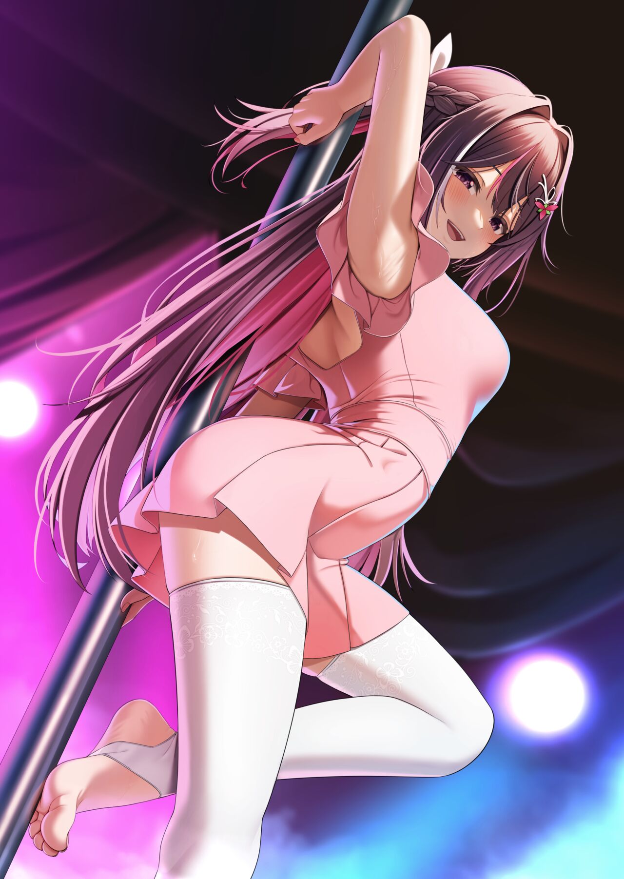 AZKi Pole Dance page 2 full