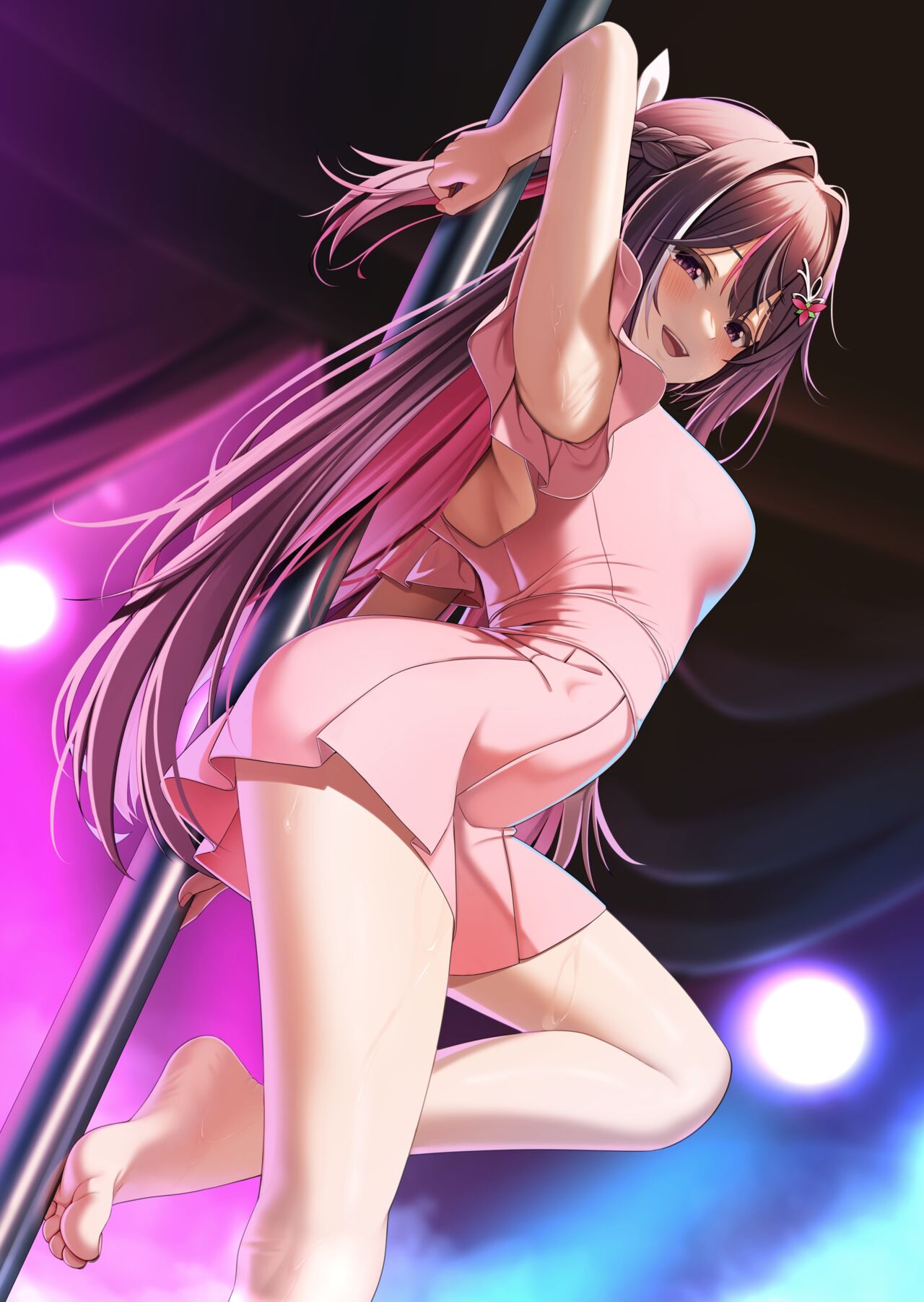AZKi Pole Dance page 3 full