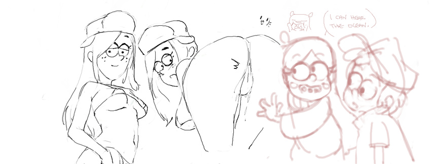 Gravity Falls porn page 3 full